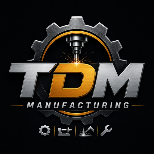 TDM Manufacturing logo